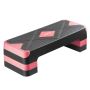 Aerobic stepper, adjustable, 28 inches, red
