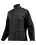 Fireproof welding jacket, size M, cowhide sleeves