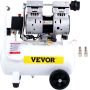 Portable 18 L air compressor, 1.1 HP, 115 PSI, oil-free