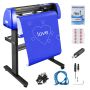 Vinyl cutter 720 mm with floor stand, adjustable force and speed