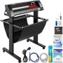 Vinyl cutter 720 mm with LED display and stand, semi-automatic