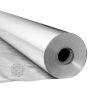 Double-sided aluminum foil thermal insulation roll, 0.15 mm, 38.1x1.22 m, perforated