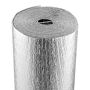 Double-layer aluminum foil foam thermal insulation roll, 3.2 mm, 48 in. x 25 ft.
