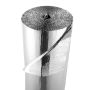 Double aluminum foil insulation roll, 6 mm, 30.48x1.22 m