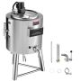 Milk pasteurizer 50L, professional, 304 stainless steel