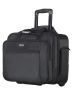 Laptop bag with wheels, 17.3 inches, black