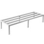Aluminum Cargo Rack, 60x20 Inch, 1800 Pound Capacity, Commercial