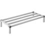 Aluminum Cargo Storage Rack, 48"x20", 1000 lb Capacity