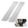 Portable aluminum loading ramps, 2 pcs., 1200 x 215 mm, non-slip