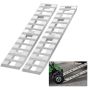 Aluminum loading ramps 183x38 cm, 2722 kg capacity, 2 pcs.