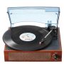 Vinyl record player, 3 speeds, bluetooth, 7/10/12 inches