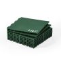 Dryland hockey training tiles, 12x12 inches, green, 8 pcs.