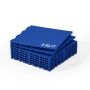 Dryland Universal Hockey Training Tiles, 12x12 inches, blue, 8 pcs.