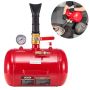Inflatable tire bead tool 18.9 L, pneumatic, red