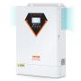 Hybrid 5500 W solar inverter with MPPT controller, 230 V