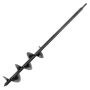 Auger drill for planting, 7.6x61 cm, hexagonal pin