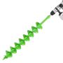 Spiral auger for planting, 100x790 mm, 20 mm compatible