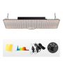 LED grow light 200W, full spectrum, dimmable, samsung diodes, for 2x4 ft tent