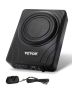 8 inch 300W subwoofer car speaker under seat, low profile, with amplifier