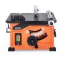 Table saw 210 mm, 1200 W, portable, with angle gauge