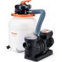 Sand filter pump for above ground pools, 12 inch, 10,000 l/h, 285 W