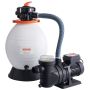 Sand filter pump for above ground pools, 400 mm, 18,000 l/h, 850 W, with 6-way valve and filter basket