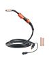 250A MIG welding gun with 15ft cable, fits lincoin power mlg 200-255