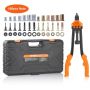 Rivet Nut Tool Set, 186 pcs., with case, 40.6 cm