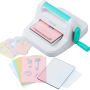 Manual embossing machine with 15.2 cm opening, for art albums