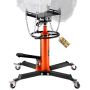 Transmission hydraulic jack 1100 lbs, 2 stages, telescopic