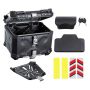 Universal 55L Aluminum Alloy Motorcycle Top Case Waterproof