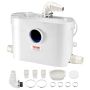Crusher-pump 900 W, 180 l/min, sewage disposal unit