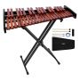 Wooden professional xylophone 37 notes with stand and hammers