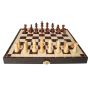 Magnetic Wooden Folding Chess Set 12 Inch