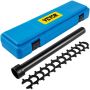 Inner tie rod end tool set, 12 pcs., steel