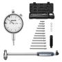 Dial test indicator and bore gauge, accuracy 0.03 mm, 50.8-152.4 mm, storage case