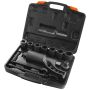 Torque multiplier with 1:64 gear wrench, 6800 nm, 8-socket set
