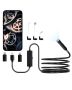 Endoscope borescope camera 1920P HD, IP67, 3m cable, 8 LEDs, android/ios