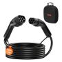Electric vehicle charging cable 16A 7m 11kW IP65 3 phases