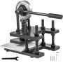 Manual leather cutting machine 180x120 mm, embossing cutter