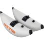 Kayak stabilizer, inflatable PVC buoy with side bars, 2 pcs.
