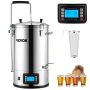 Electric 8 gallon home brewing system, 30 L, automatic/manual mode, 100-2500 W, temperature 25-100 ℃