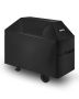 Grill cover 52 inches, waterproof and weatherproof, 600D polyester, black