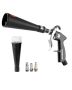 Automotive high-pressure air cleaning gun with 2 nozzles, 6-9.2 bar, 360° rotation