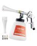 Car cleaning high-pressure air blow gun, 6-9.2 bar, with 2 nozzles and 1 L bottle