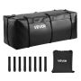 Cargo bag for towbar, 59x24x24 cm, 840D PVC, waterproof