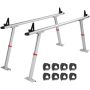 Truck body aluminum shelf, 800 kg, adjustable 19-34 inches in height