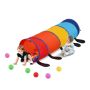 Children's play tunnel, colorful foldable tent for children and pets