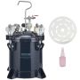Pressure spray paint container 10 L, 70 PSI, metal stand, seal