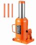 Hydraulic bottle jack 50 t, 11-17.3 inch lifting range, 3-piece handle